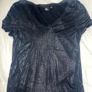 Rock & Republic shimmer top